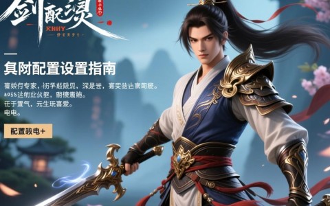 剑灵低配置设置如何优化？30字内解答低配电脑畅玩攻略疑问