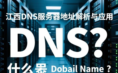 江西地区用户,为何找不到准确的江西服务器dns地址_江西dns服务器地址?