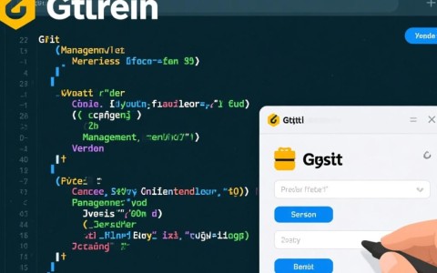 如何在Git中修改配置文件并确保项目设置正确无误？