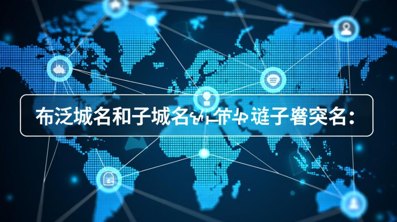 泛域名与子域名有何区别？应用场景及优缺点分析详解？