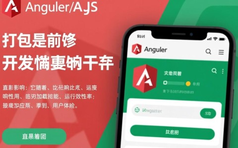 angular2js打包后体积过大，如何优化减小打包体积？