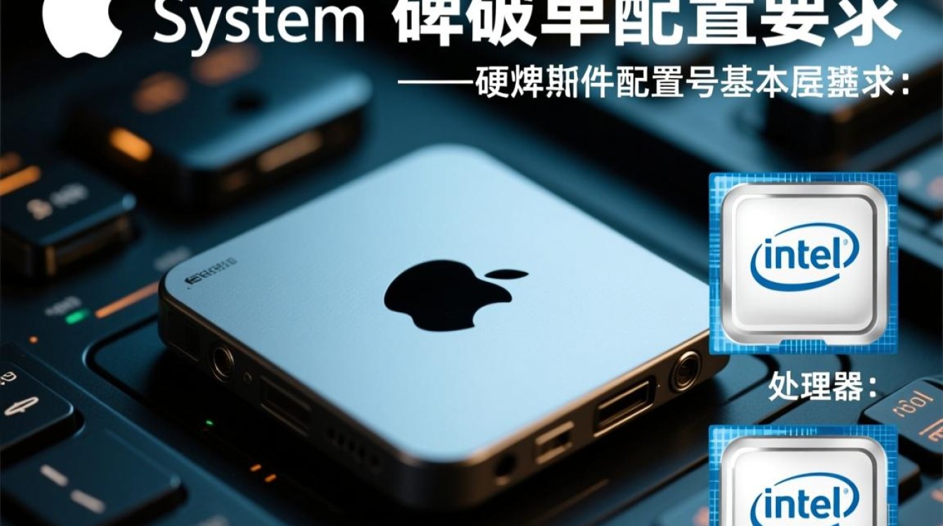 安装苹果系统最低配置是什么？有哪些具体要求？