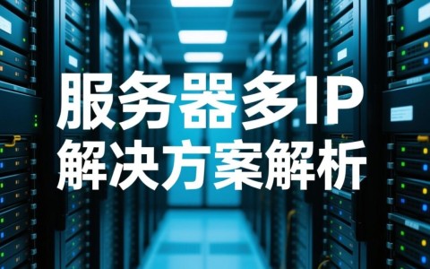 咸阳服务器多IP如何实现？有哪些优势与配置选择？