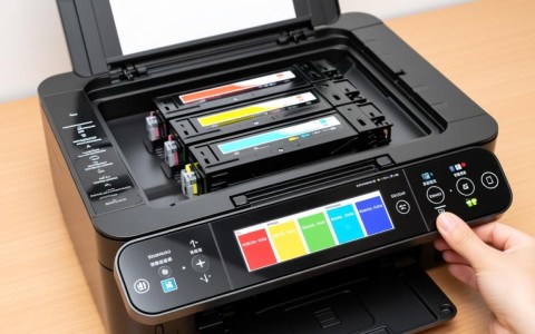 toec-mp3100cdn打印机换墨盒步骤详解,新手必看,如何轻松更换?