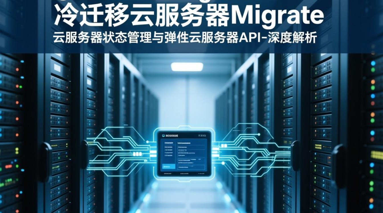 冷迁移云服务器MigrateServer如何实现高效云服务器状态管理和弹性API优化? 冷迁移云服务器MigrateServer如何实现高效云服务器状态管理和弹性API优化?