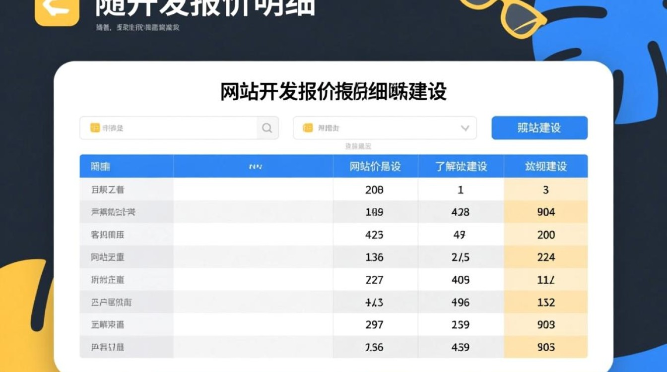 网站开发报价明细表，其中费用构成是否合理？如何确保性价比最高？