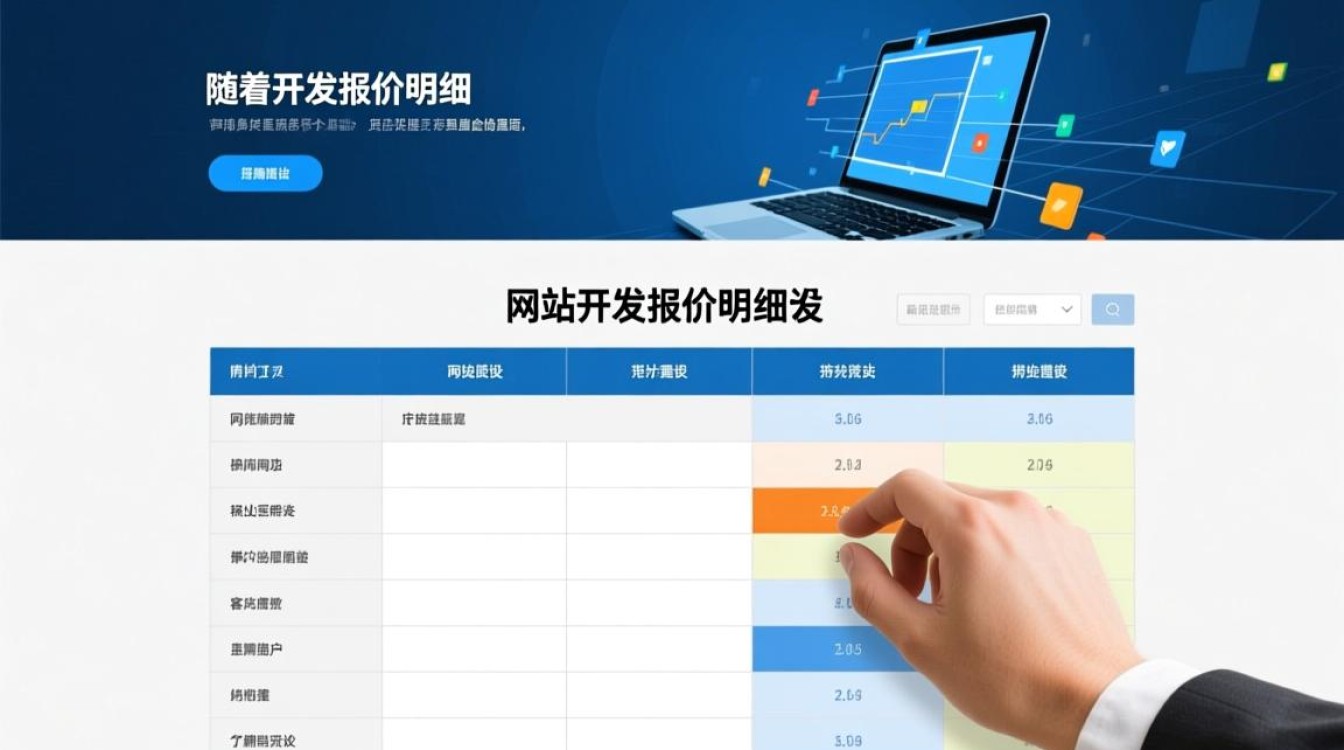 网站开发报价明细表，其中费用构成是否合理？如何确保性价比最高？
