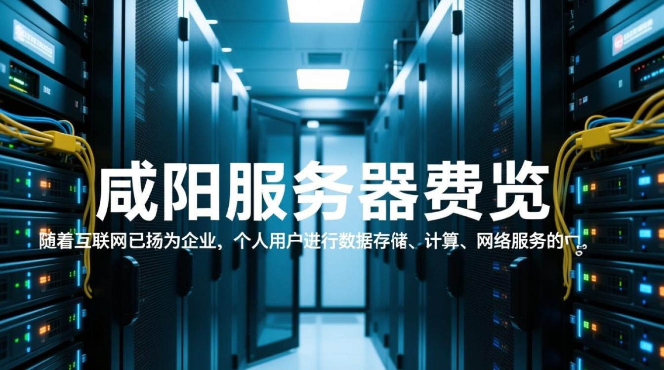 咸阳服务器费用是多少？性价比如何？如何选择合适的服务器？