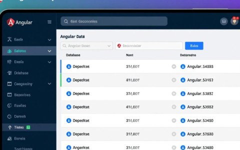 Angular如何解决数据库重复显示问题？
