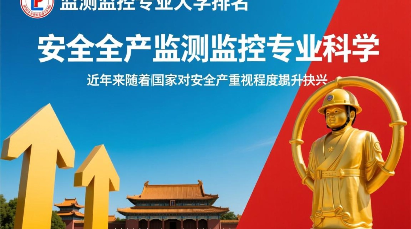 安全生产监测监控专业大学排名2024最新版，哪些院校实力强？