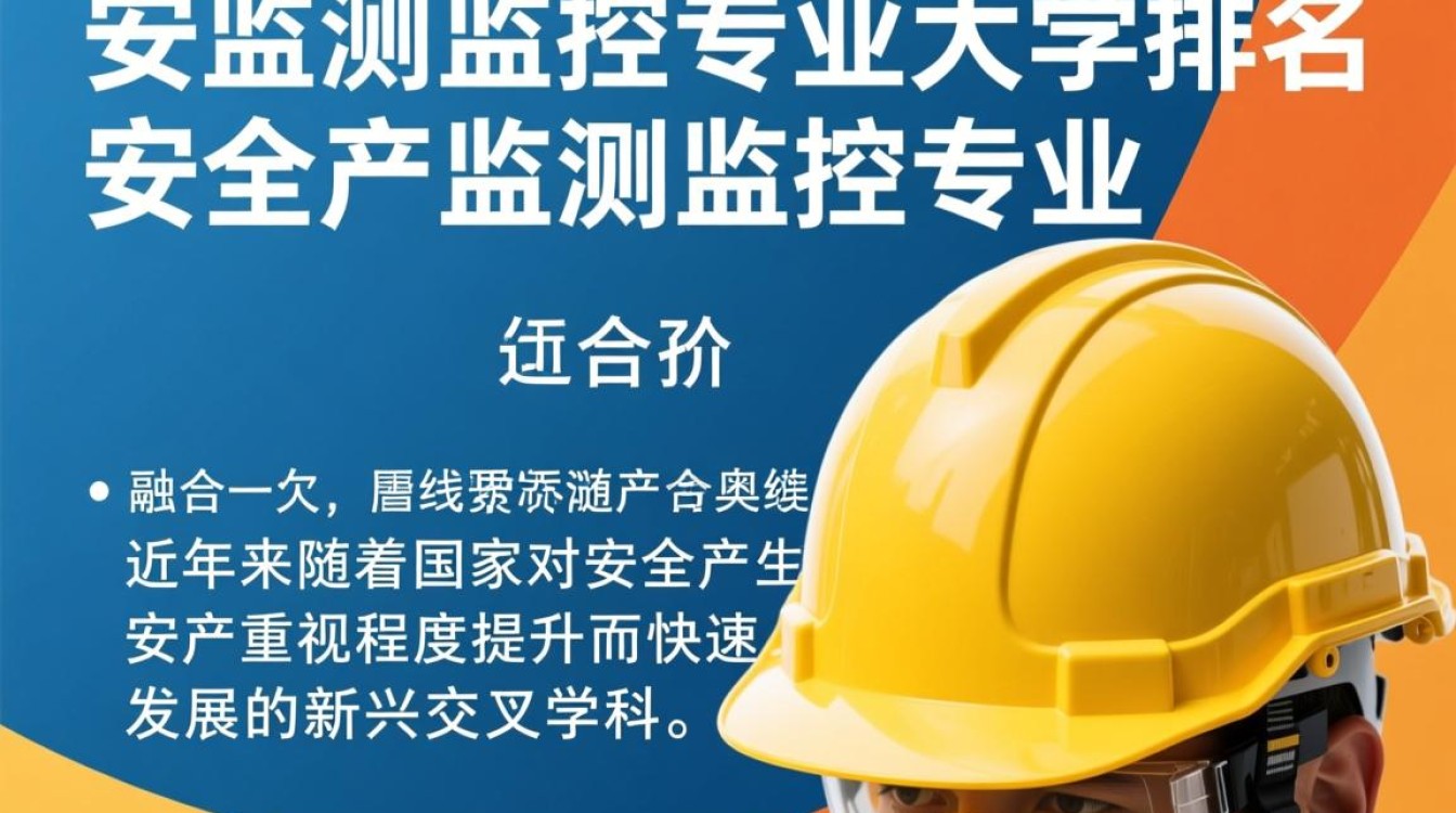 安全生产监测监控专业大学排名2024最新版，哪些院校实力强？