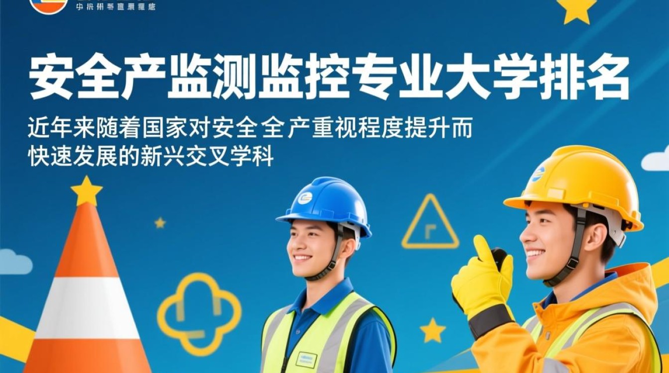 安全生产监测监控专业大学排名2024最新版，哪些院校实力强？