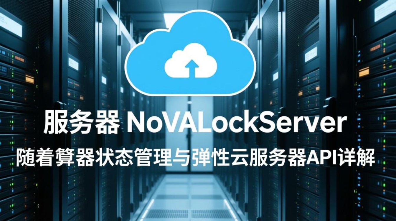 云服务器NovaLockServer，弹性云服务器API如何优化状态管理？