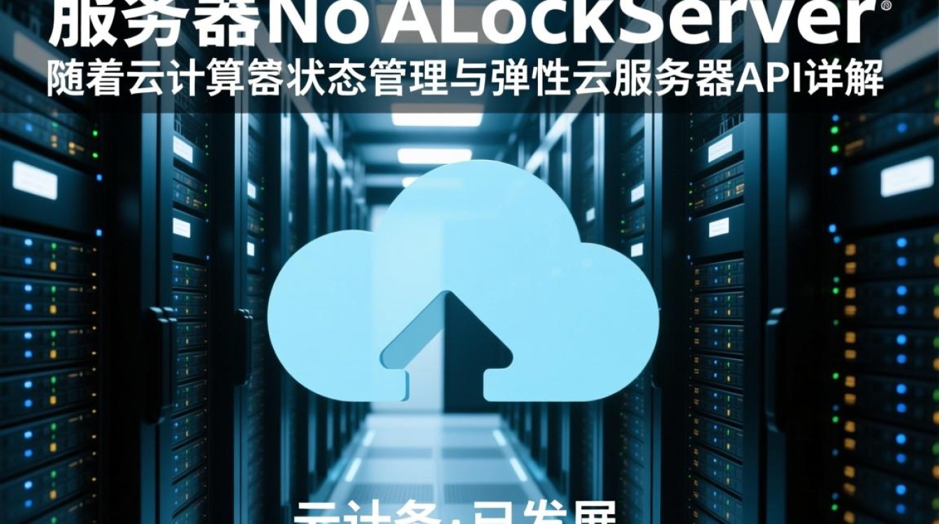 云服务器NovaLockServer，弹性云服务器API如何优化状态管理？