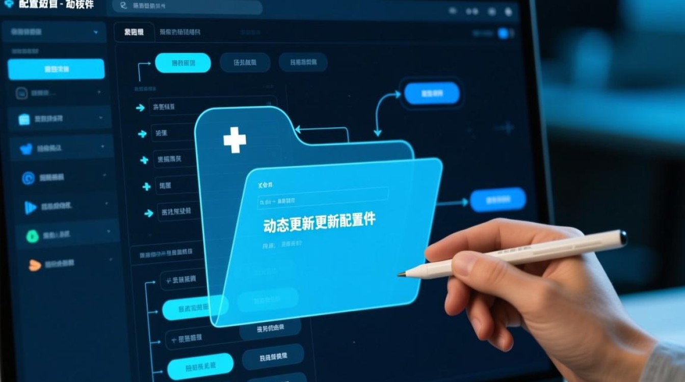 动态更新配置文件，如何实现高效、稳定的系统配置管理？