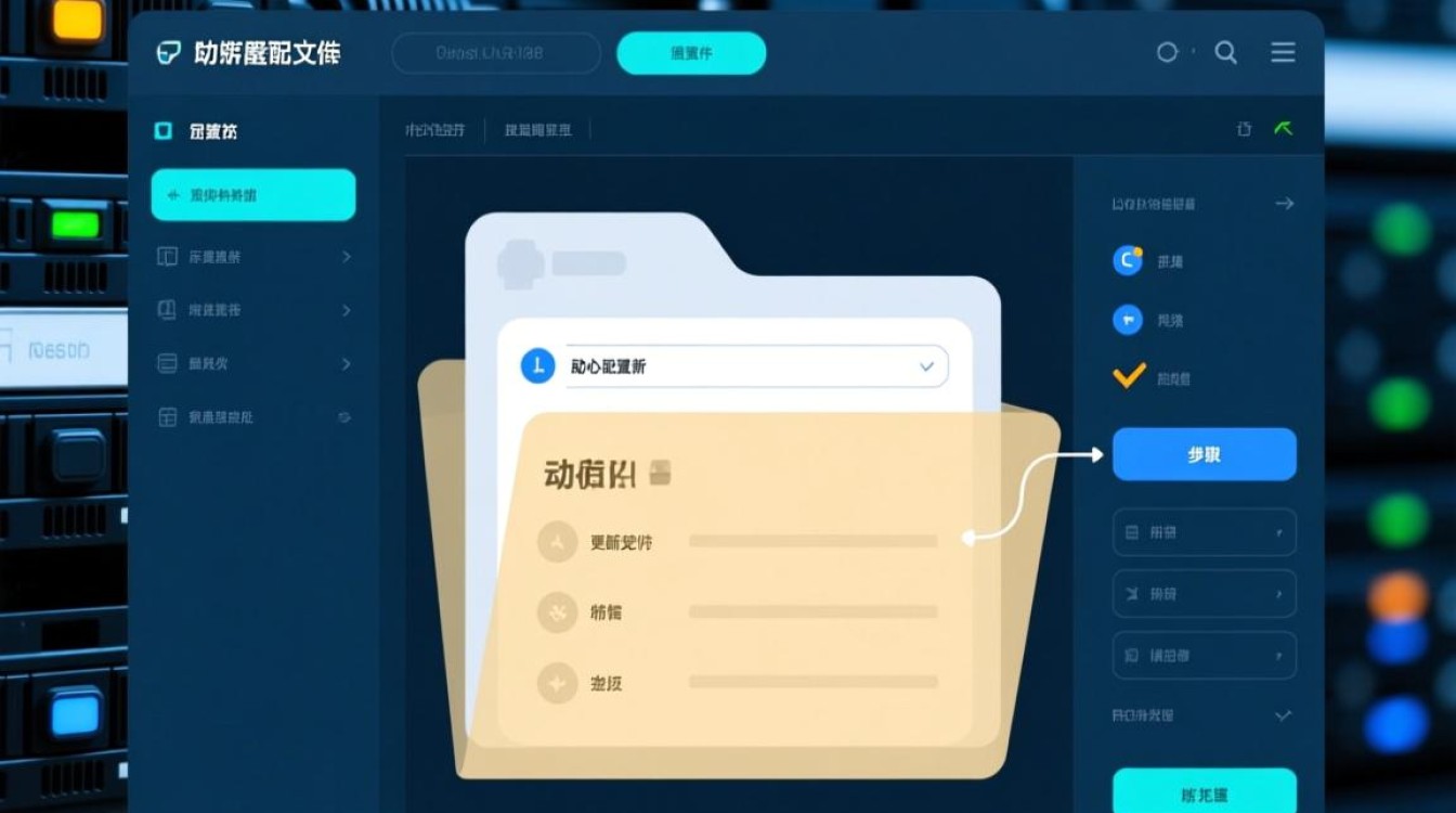 动态更新配置文件，如何实现高效、稳定的系统配置管理？
