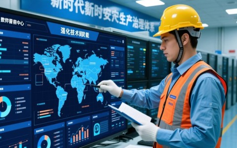 安全生产数据中心如何提升企业安全管理效率？