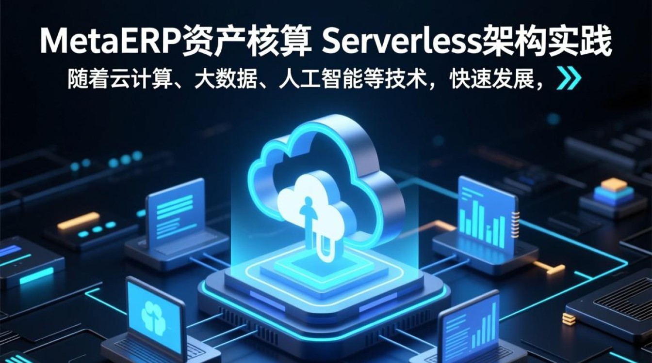 华为MetaERP如何实现Serverless架构在资产核算中的创新应用？