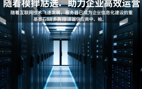 榆林哪里可以找到性价比高的便宜服务器推荐？