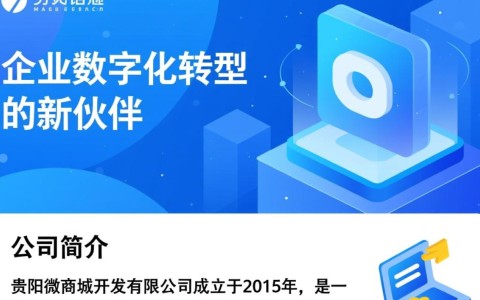 贵阳微商城开发有限公司，揭秘其开发实力与市场定位之谜？