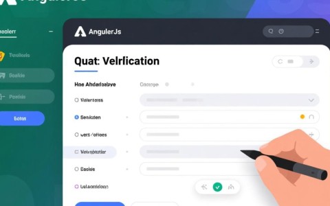 AngularJS自定义表单验证，如何实现动态规则与错误提示？