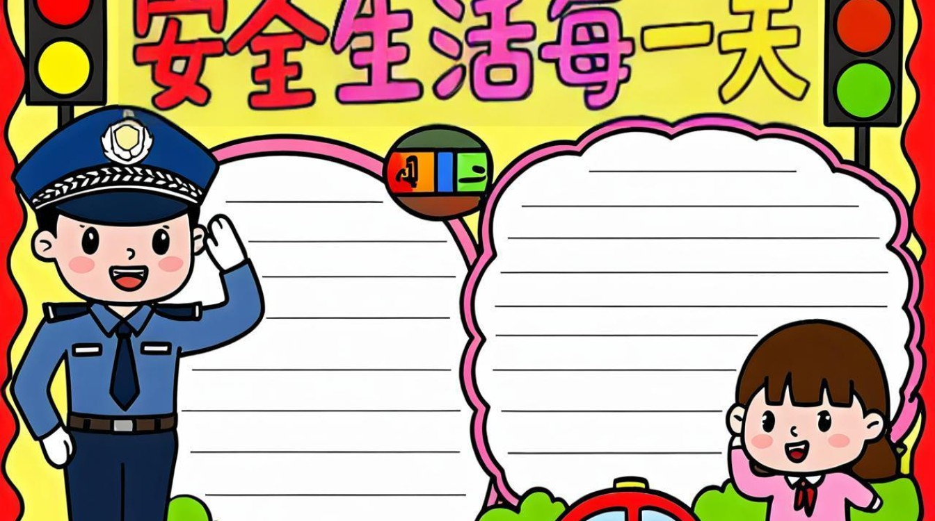 安全日手抄报大全有哪些简单又创意的制作方法？