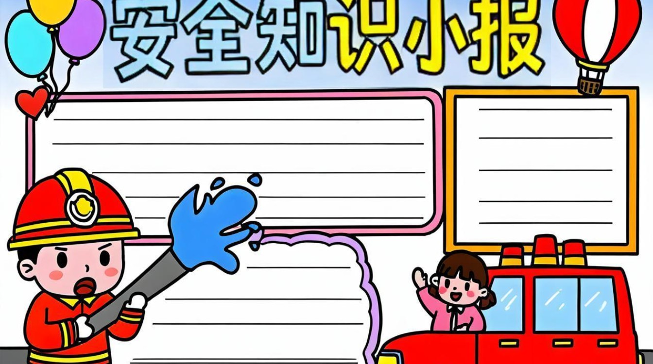 安全日手抄报大全有哪些简单又创意的制作方法？