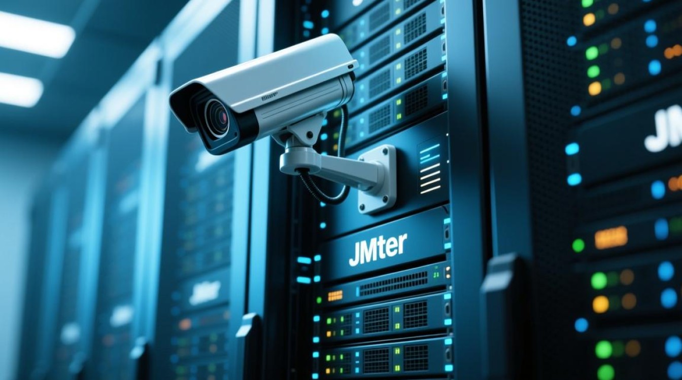 jmter监控服务器性能如何？有哪些关键性能指标值得关注？