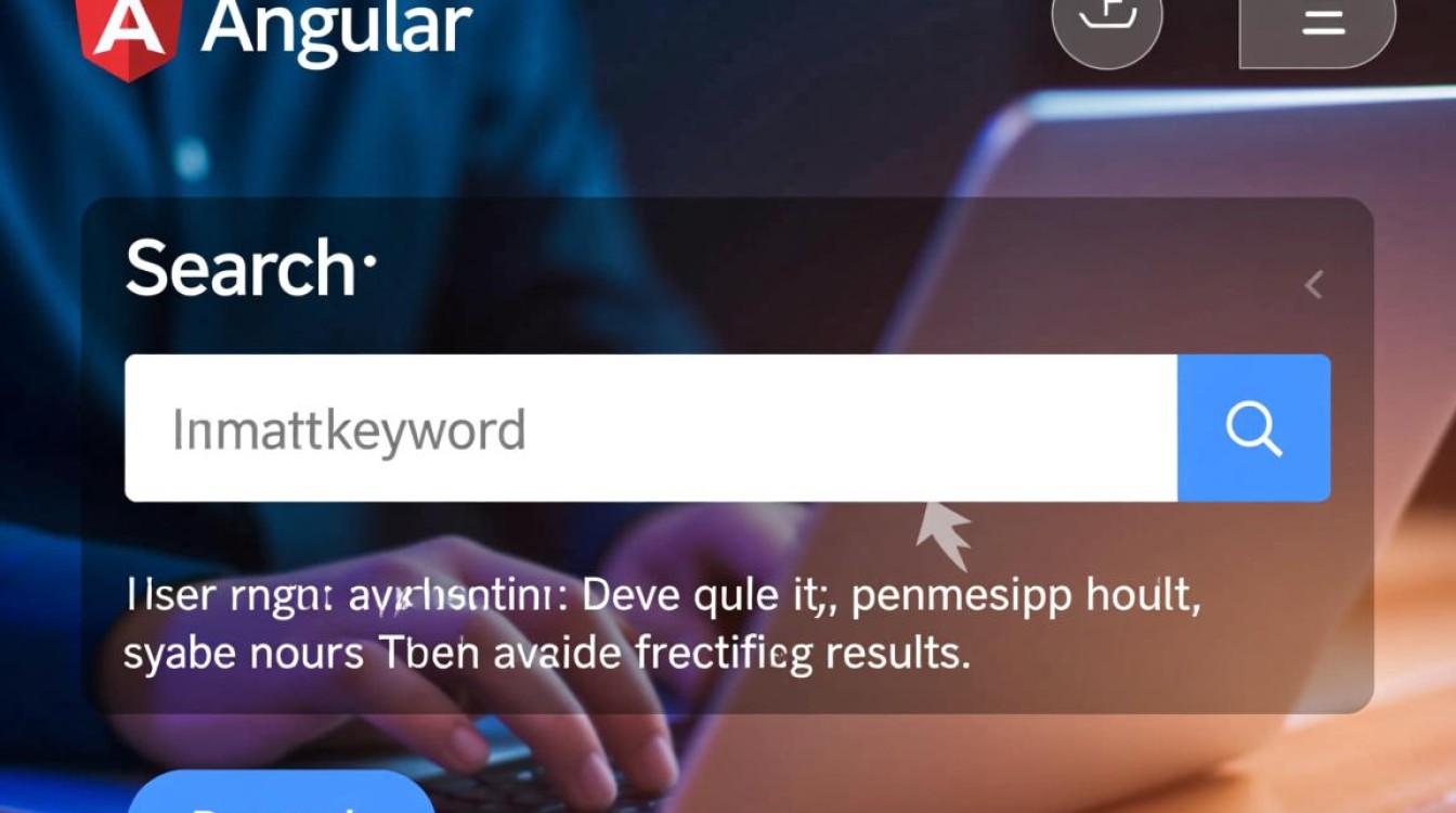 Angular搜索场景中如何用rxjs操作符高效处理搜索逻辑？