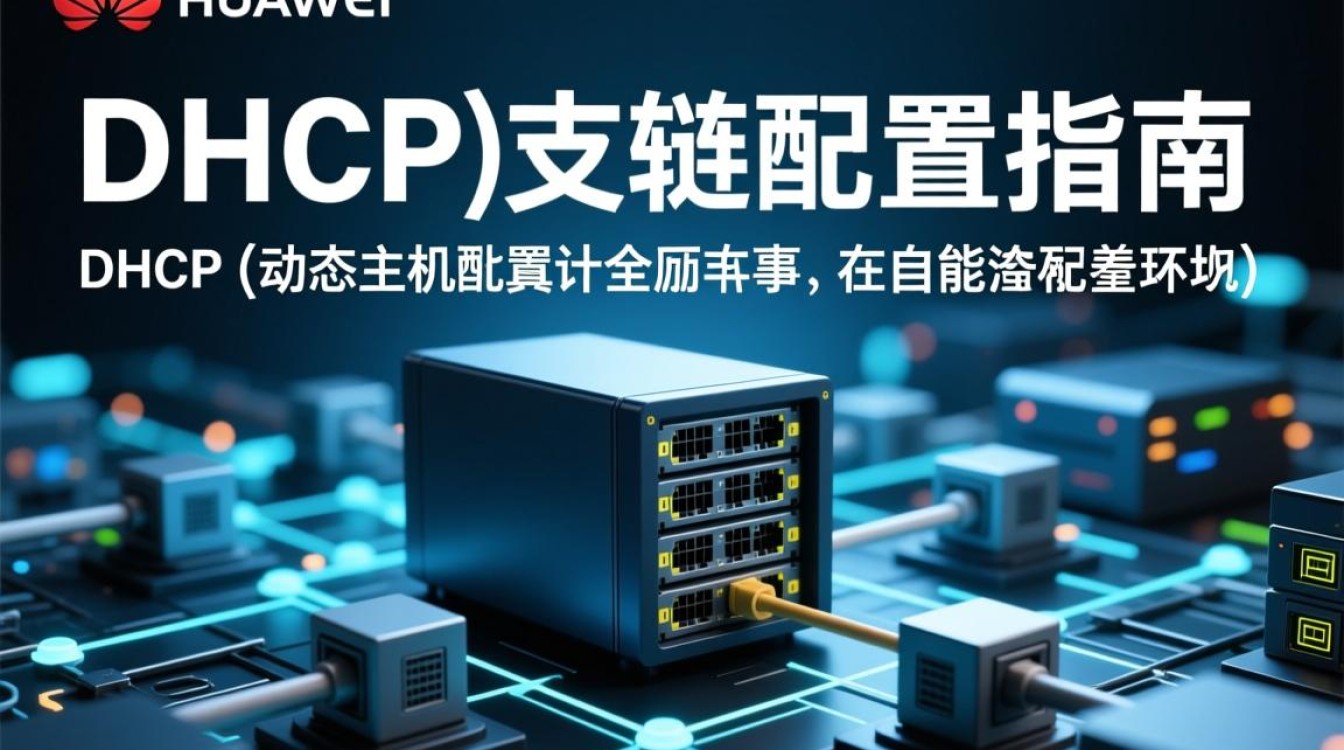 华为设备中继DHCP配置有何注意事项与最佳实践？