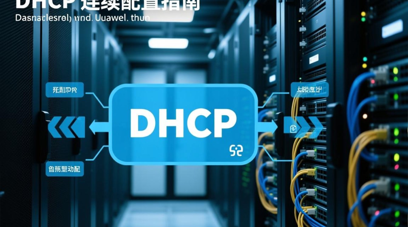 华为设备中继DHCP配置有何注意事项与最佳实践？