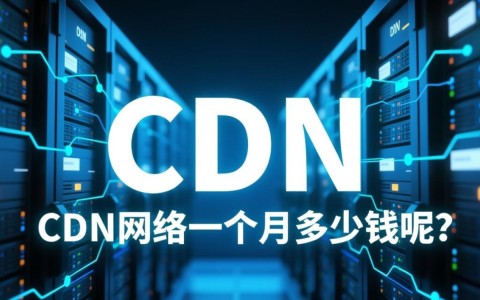 CDN网络费用究竟一个月需要多少钱？价格解析与选择指南