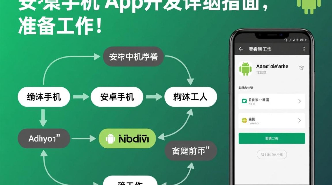安卓手机app开发过程中，有哪些关键步骤和技巧需要掌握？
