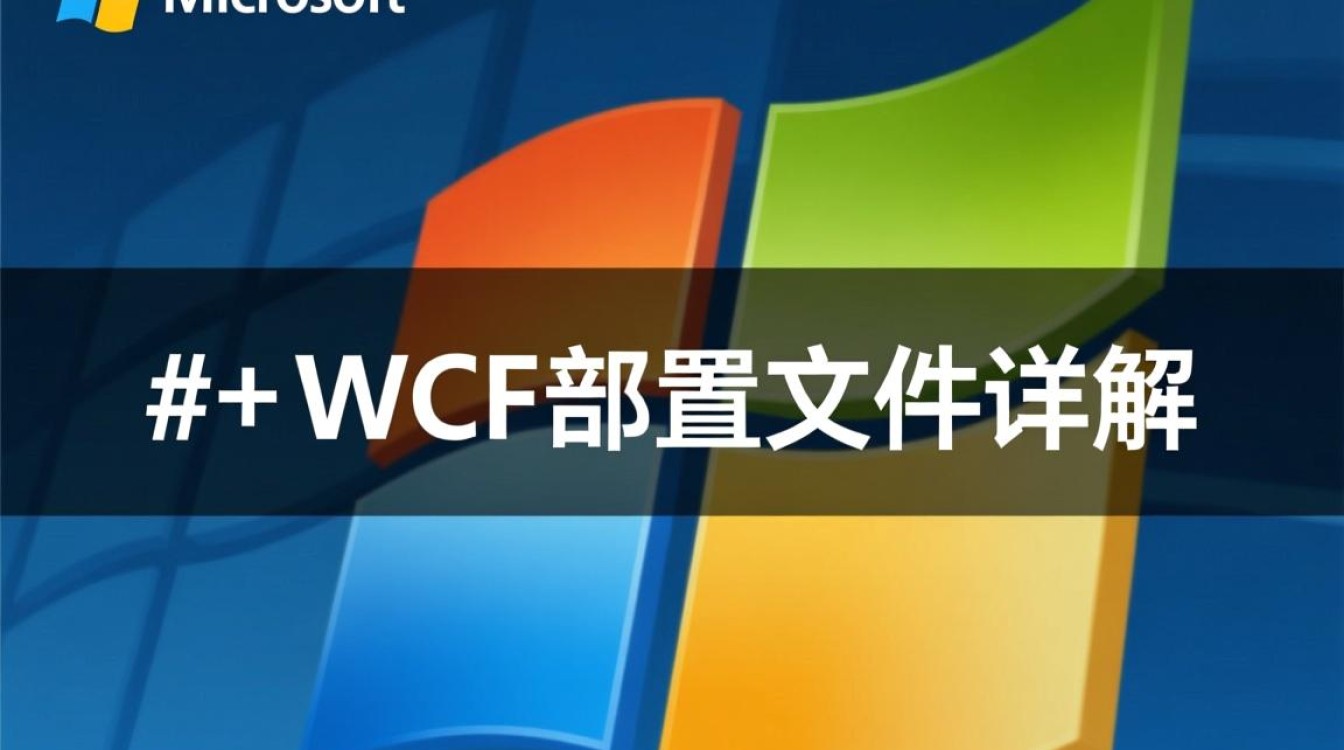 C WCF配置文件中应该包含哪些关键元素和设置？如何优化配置以提高性能和安全性？