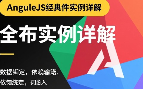 AngularJS自定义控件如何实现？实例详解与步骤指南