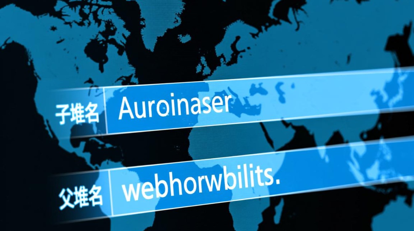 子域名与父域名有何区别和联系？在网站建设中扮演何种角色？