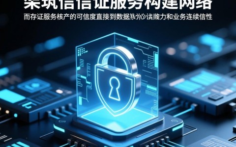 安全架构可信存证服务如何构建可靠网络信任体系？