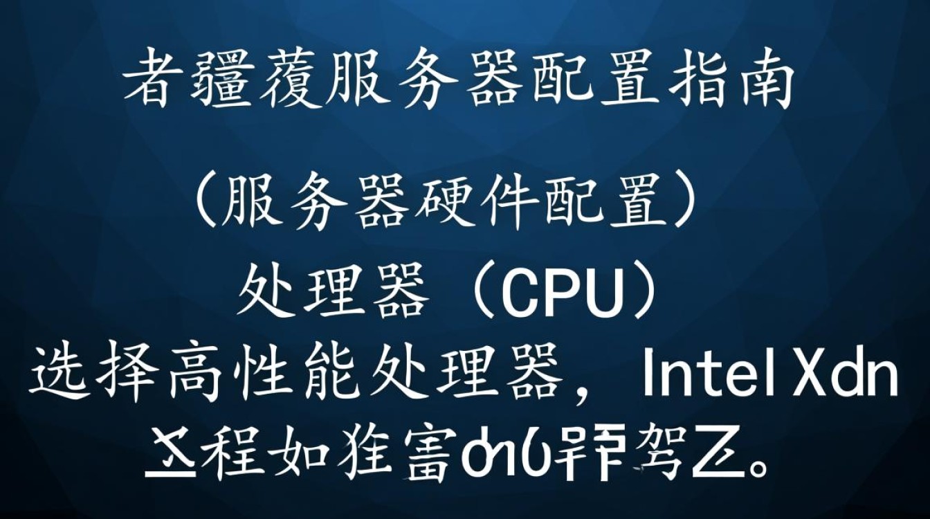 监控中心服务器配置中，中心视频监控服务器具体该如何高效配置？