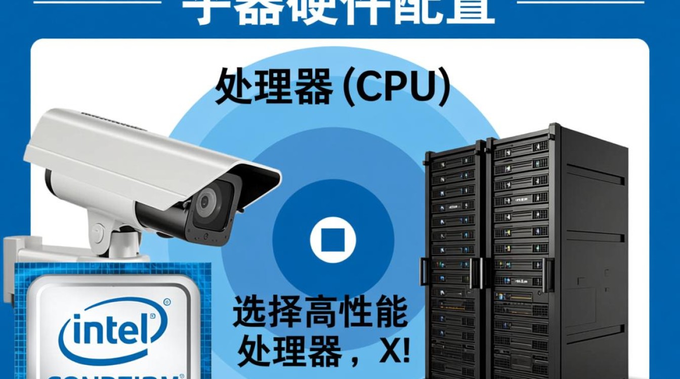 监控中心服务器配置中，中心视频监控服务器具体该如何高效配置？