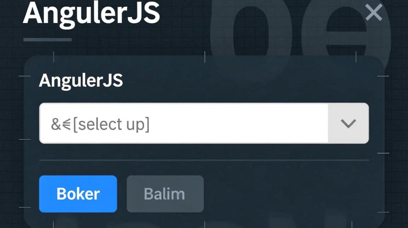AngularJS下拉框空白怎么办?如何解决下拉框无数据显示问题? AngularJS下拉框空白怎么办?如何解决下拉框无数据显示问题?