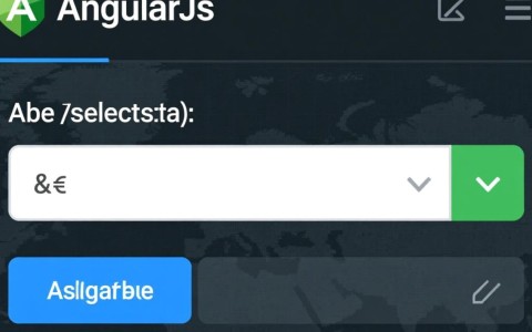 AngularJS下拉框空白怎么办？如何解决下拉框无数据显示问题？