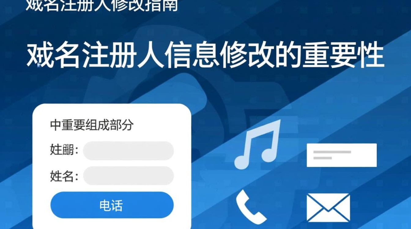 域名注册人修改流程与注意事项，你了解多少？