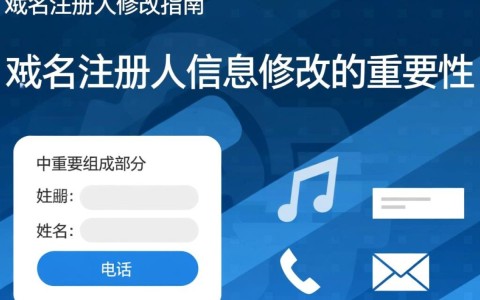 域名注册人修改流程与注意事项，你了解多少？