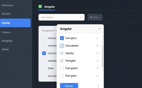 AngularJS下拉列表如何动态绑定数据并实现多选功能？