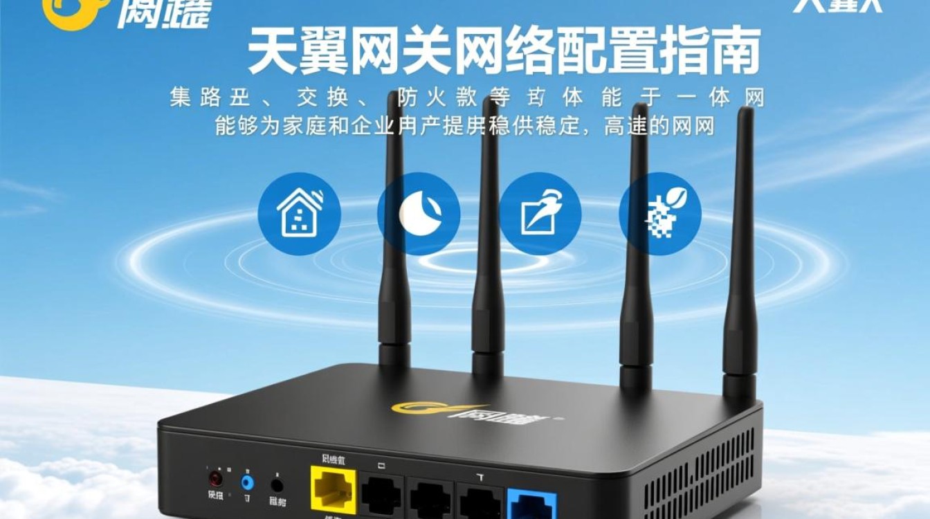 天翼网关网络配置过程中，有哪些常见问题及解决方法？