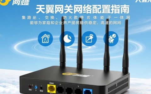 天翼网关网络配置过程中，有哪些常见问题及解决方法？