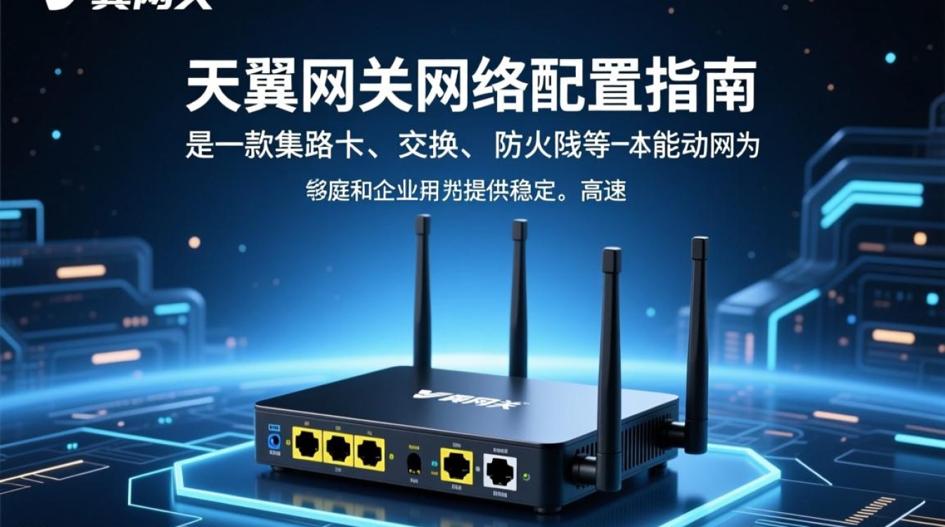 天翼网关网络配置过程中，有哪些常见问题及解决方法？