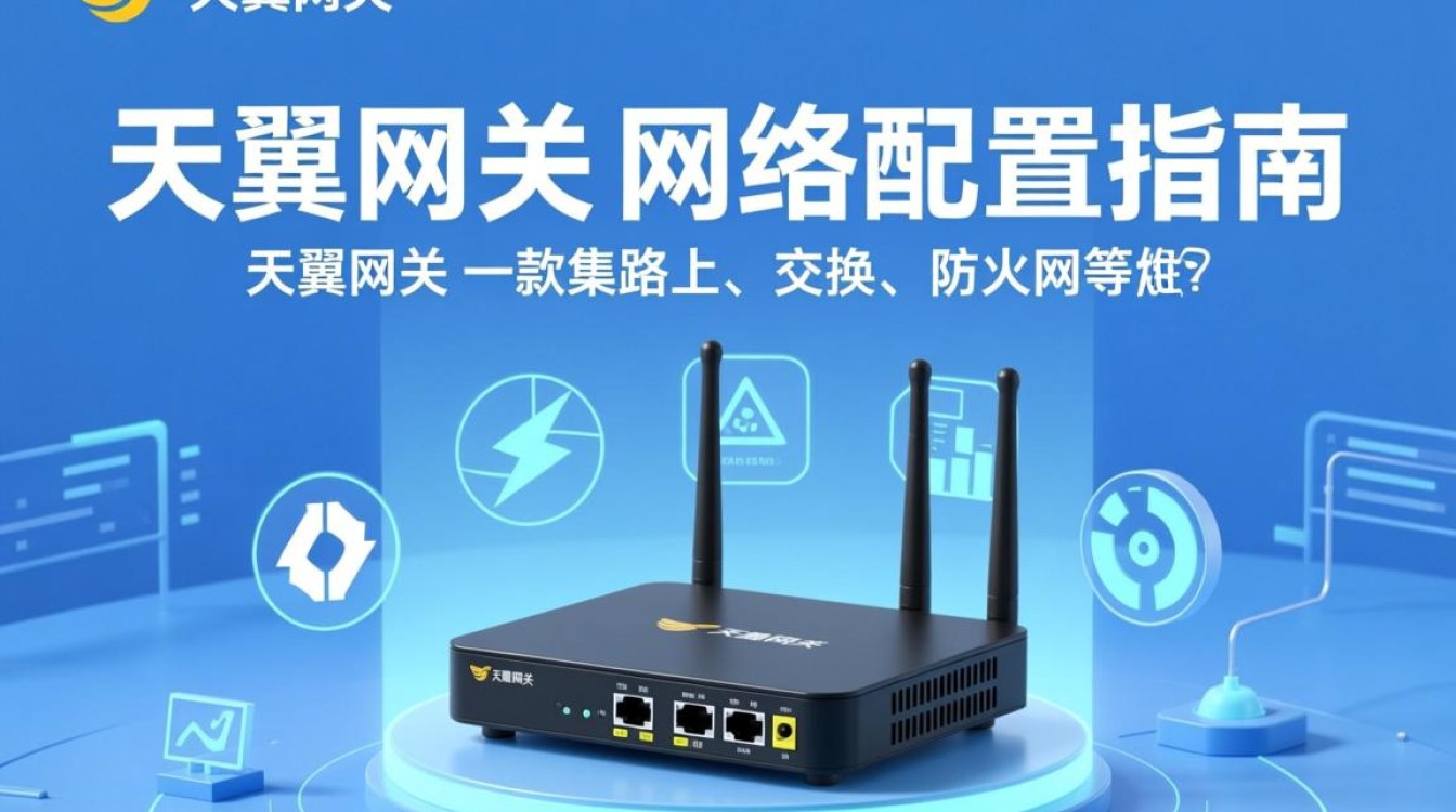 天翼网关网络配置过程中，有哪些常见问题及解决方法？