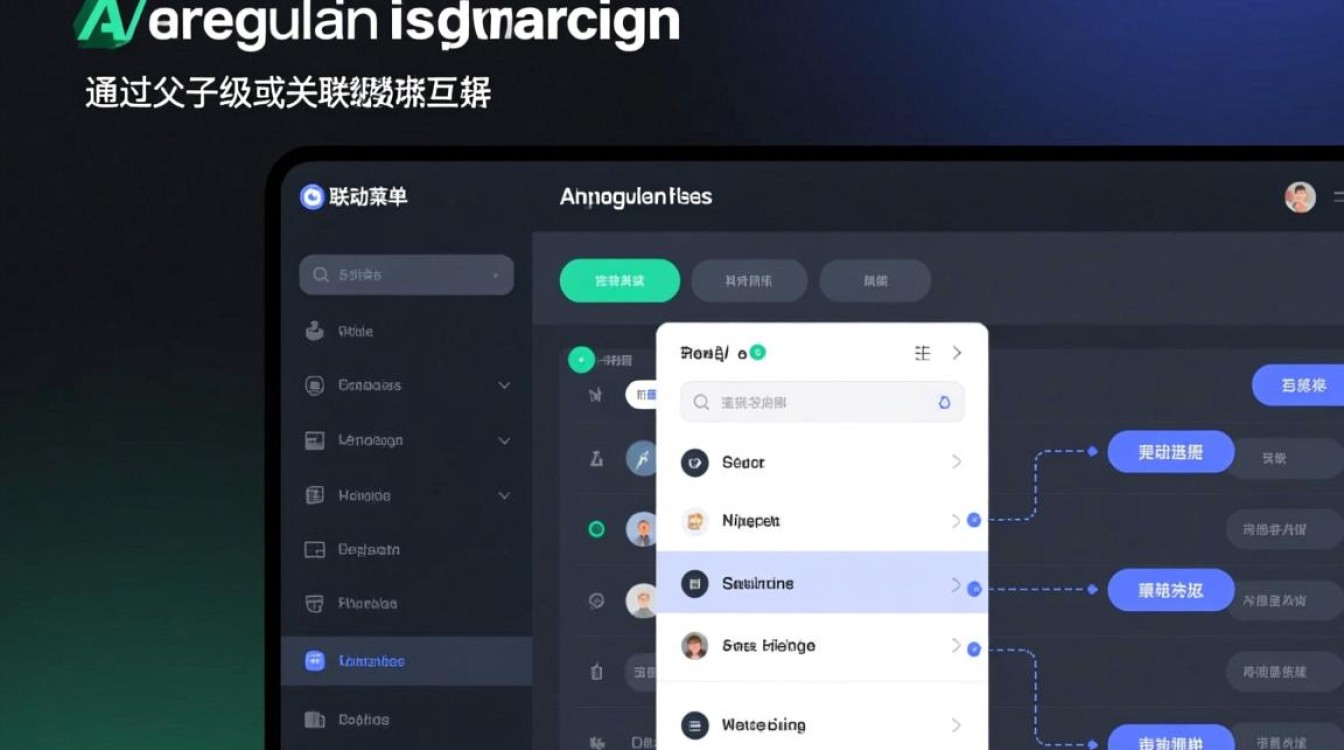 AngularJS联动菜单如何实现数据动态绑定与级联更新? AngularJS联动菜单如何实现数据动态绑定与级联更新?