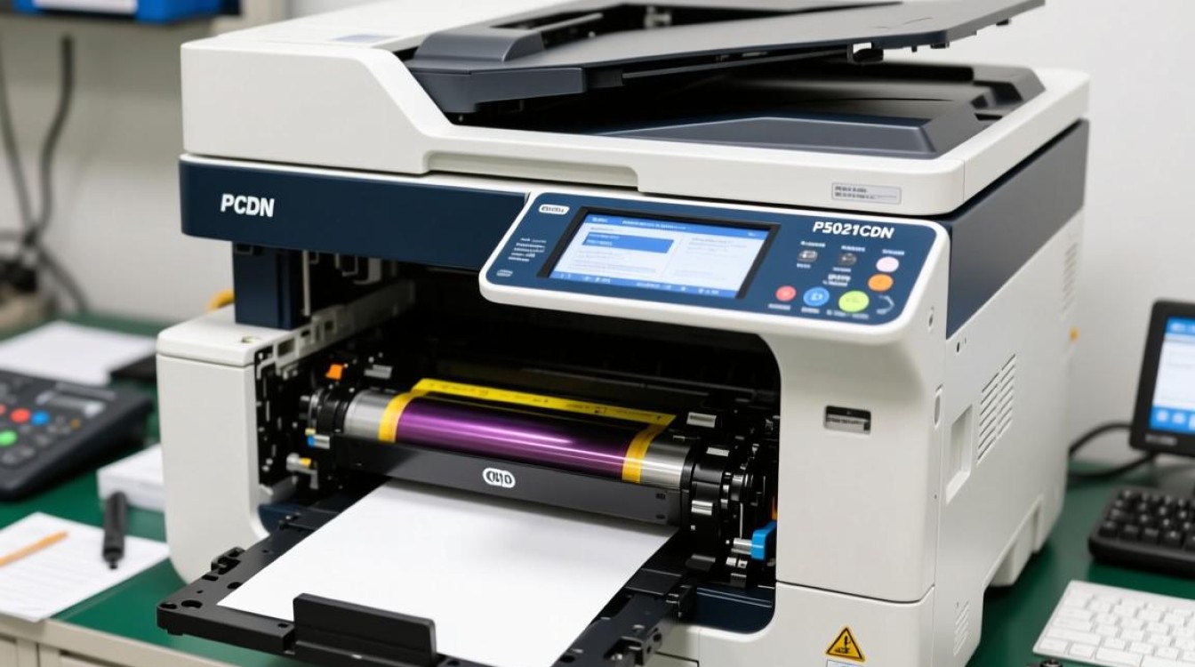 p5021cdn打印机拆机更换转印教程，详细步骤解析？